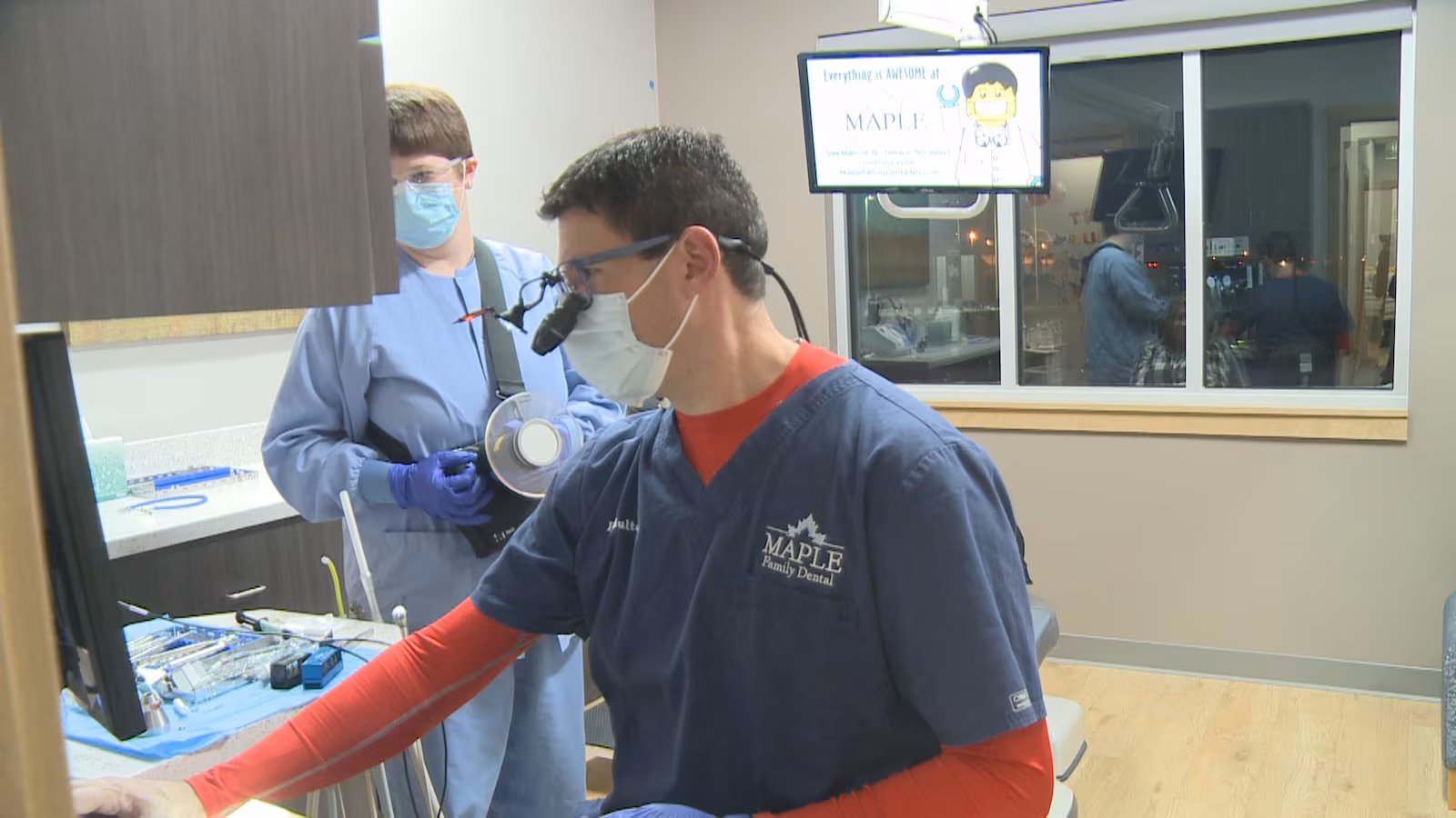 ND program seals cracks in children’s dental care